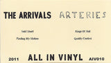 The Arrivals / The Arteries : The Arrivals / The Arteries (7", Bro)
