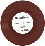 The Arrivals / The Arteries : The Arrivals / The Arteries (7", Bro)
