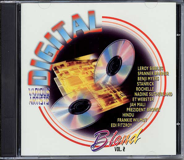 Various : Digital Blend Vol.2 (CD, Comp)