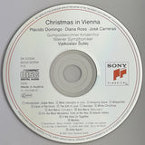 Placido Domingo · Diana Ross · José Carreras : Christmas In Vienna (CD, Album, SBM)