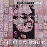 Stevie Wonder : Conversation Peace (CD, Album)