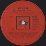 Tony Bennett With Ralph Sharon And His Orchestra : At Carnegie Hall Part 2 (LP, Mono)