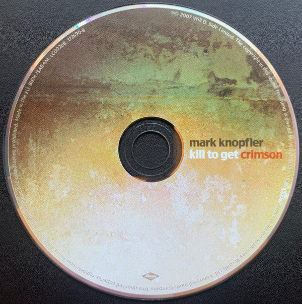 Mark Knopfler : Kill To Get Crimson (CD, Album)