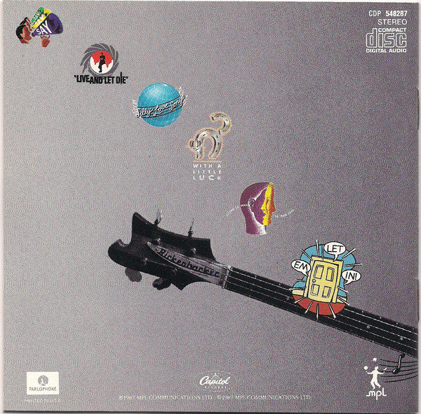 Paul McCartney - All The Best! (CD) (Very Good Plus (VG)) - DaddyPop