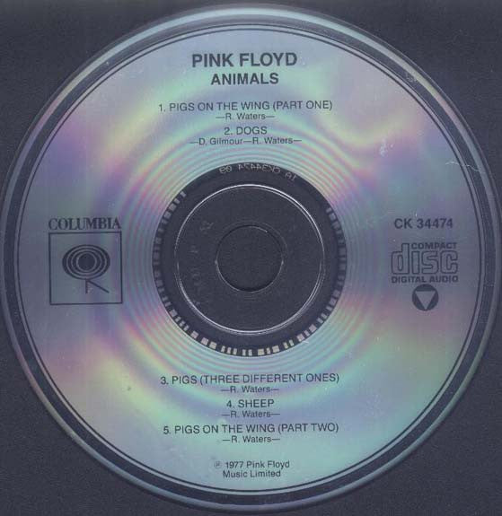 Pink Floyd : Animals (CD, Album, RE, Pit)