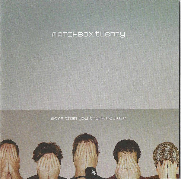 Matchbox Twenty : More Than You Think You Are (CD, Album)