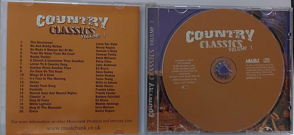 Various : Country Classics Volume 1 (CD, Comp)