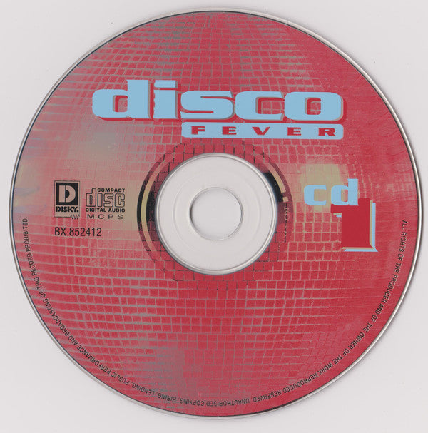 Various : Disco Fever (2xCD, Comp)
