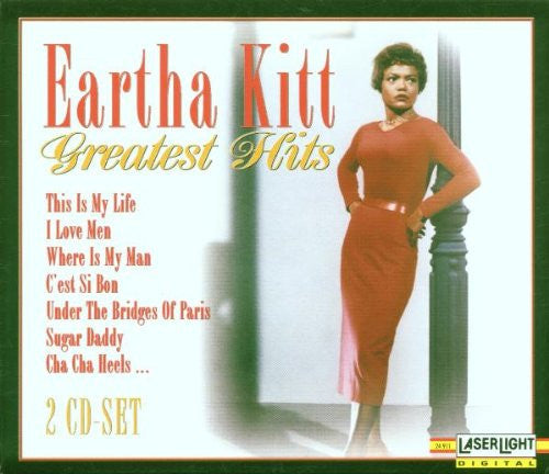Eartha Kitt - Greatest Hits (2xCD) (Very Good Plus (VG)) - DaddyPop