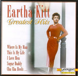 Eartha Kitt - Greatest Hits (2xCD) (Very Good Plus (VG)) - DaddyPop