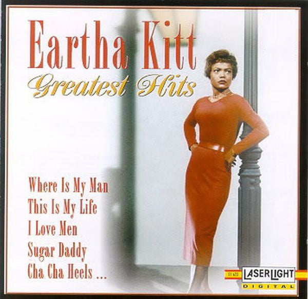 Eartha Kitt - Greatest Hits (2xCD) (Very Good Plus (VG)) - DaddyPop