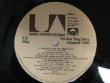 Z.Z. Hill : The Best Thing That's Happened To Me (LP, Album, Res)