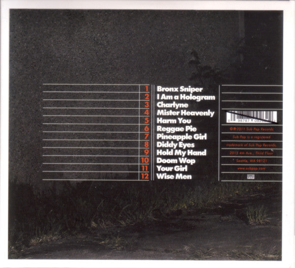 Mister Heavenly : Out Of Love (CD, Album)