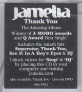 Jamelia : Thank You (CD, Album)