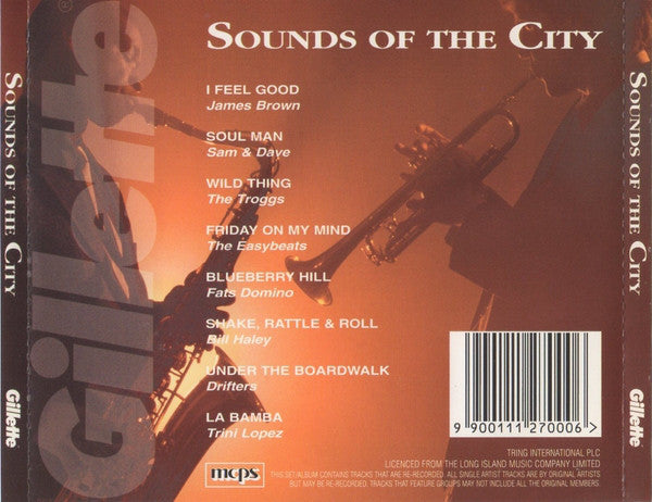 Various : Sounds Of The City (CD, Comp)
