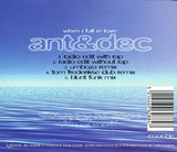 Ant & Dec - When I Fall In Love (CD) (Very Good Plus (VG)) - DaddyPop
