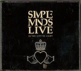 Simple Minds - Live In The City Of Light (2xCD) (Very Good Plus (VG)) - DaddyPop
