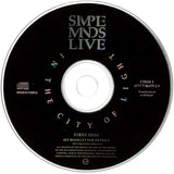 Simple Minds - Live In The City Of Light (2xCD) (Very Good Plus (VG)) - DaddyPop