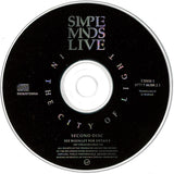 Simple Minds - Live In The City Of Light (2xCD) (Very Good Plus (VG)) - DaddyPop