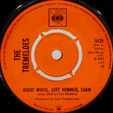 The Tremeloes : Right Wheel, Left Hammer, Sham (7", Single)