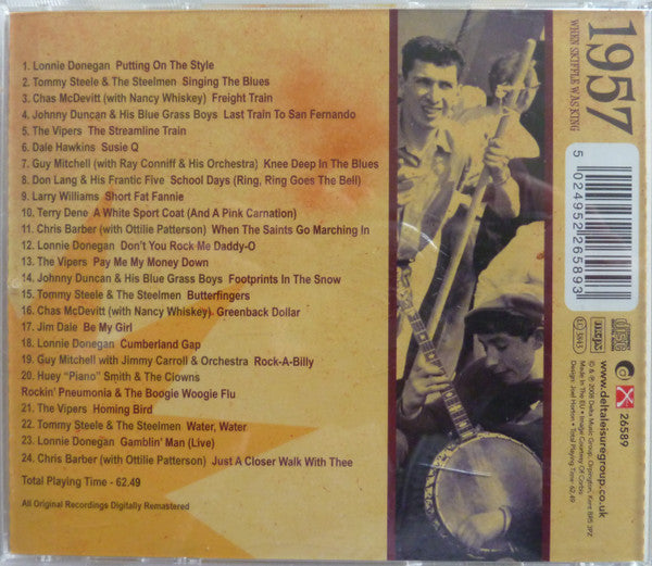 Various : 1957: When Skiffle Was King (CD, Comp)