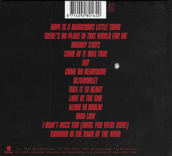 The Menzingers : Some Of It Was True (CD, Album)