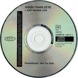 Good Charlotte : I Just Wanna Live (CD, Advance, Single, Copy Prot., Promo)