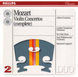 Wolfgang Amadeus Mozart, Arthur Grumiaux, London Symphony Orchestra, Sir Colin Davis, New Philharmonia Orchestra, Raymond Leppard : Violin Concertos (Complete) (2xCD, Comp, RM)