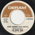 The Moody Blues : Tuesday Afternoon (Forever Afternoon) (7", Single, Mono, Styrene, Ter)
