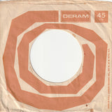 The Moody Blues : Tuesday Afternoon (Forever Afternoon) (7", Single, Mono, Styrene, Ter)