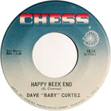 Dave "Baby" Cortez : Fiddle Sticks (7", Single)
