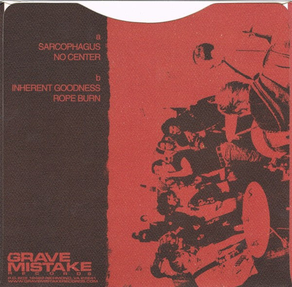 Logic Problem : No Center (7", Red)