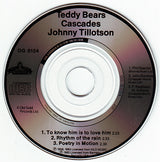 The Teddy Bears / The Cascades (2) / Johnny Tillotson : To Know Him Is To Love Him / Rhythm Of The Rain / Poetry In Motion (CD, Mini, Single)