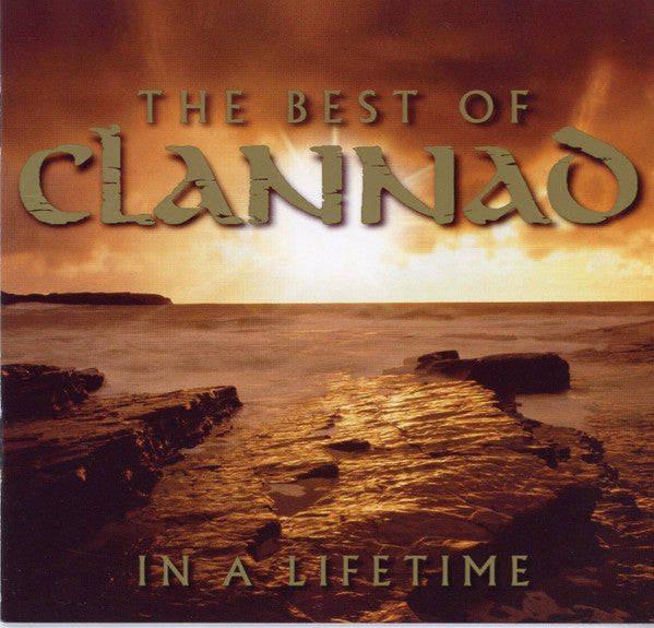 Clannad : The Best Of Clannad - In A Lifetime (2xCD, Comp)