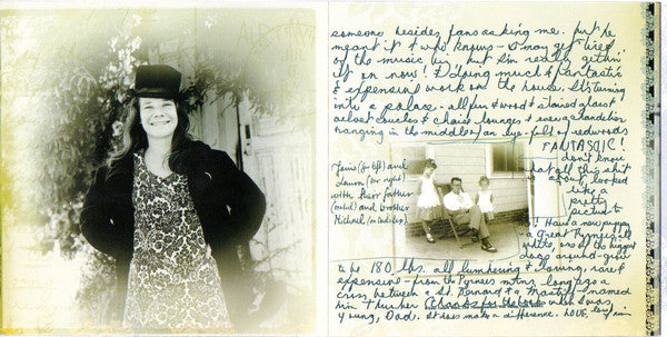 Janis Joplin : Love, Janis (CD, Comp)