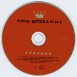 Various : Young, Gifted & Black (20 Classic Reggae Hits) (CD, Comp)