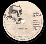 Peter Gabriel : I Don't Remember (7", Single)