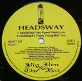 Big Ben & The Fox : Headsway (12")