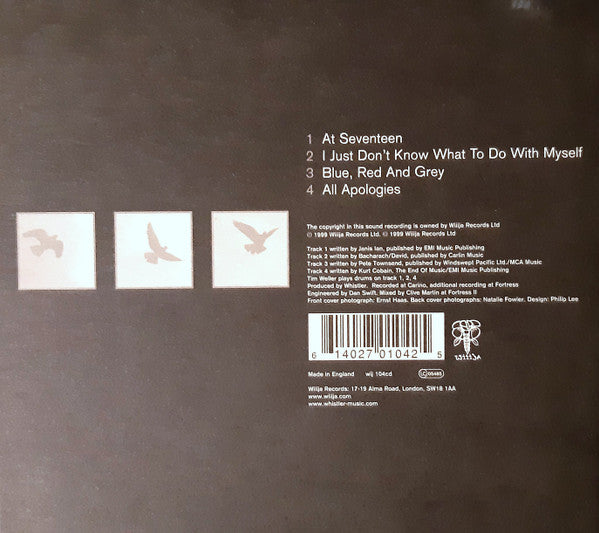 Whistler : Intermission E.P. (CD, EP)