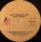 Betty Wright : Betty Wright Live (LP, Album)