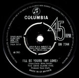 The Dave Clark Five : Over And Over (7", Single, 4-P)