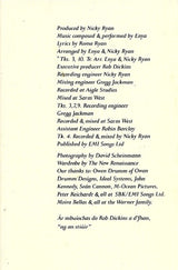 Enya : Shepherd Moons (Cass, Album)