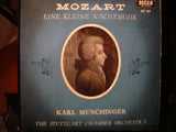Wolfgang Amadeus Mozart : Eine Kleine Nachtmusik (7", EP, Mono)