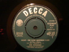 Wolfgang Amadeus Mozart : Eine Kleine Nachtmusik (7", EP, Mono)