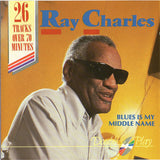 Ray Charles : Blues Is My Middle Name (CD, Album, Comp)