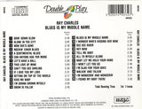 Ray Charles : Blues Is My Middle Name (CD, Album, Comp)