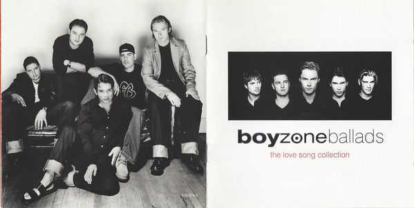 Boyzone : Ballads - The Love Song Collection (CD, Comp, Enh, S/Edition)
