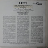 Franz Liszt, Nikita Magaloff, Zurich Radio Orchestra Conducted By Serge Baudo : Liszt Piano Concertos Nos. 1 & 2 (LP)