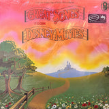 Various : Great Songs From Disney Movies (LP, Comp, Mono)