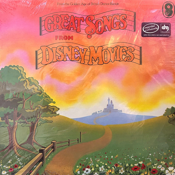 Various : Great Songs From Disney Movies (LP, Comp, Mono)